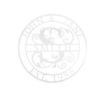 Custom Steel Circle A-Z Letter Monogram Name and Date Wall Sign (14 Colors & 5 Sizes) - Image 16