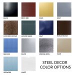 Custom Steel Split Line (Two-Line) House Address Sign with Bar (3 Font Styles & 5 Sizes) - Image 3