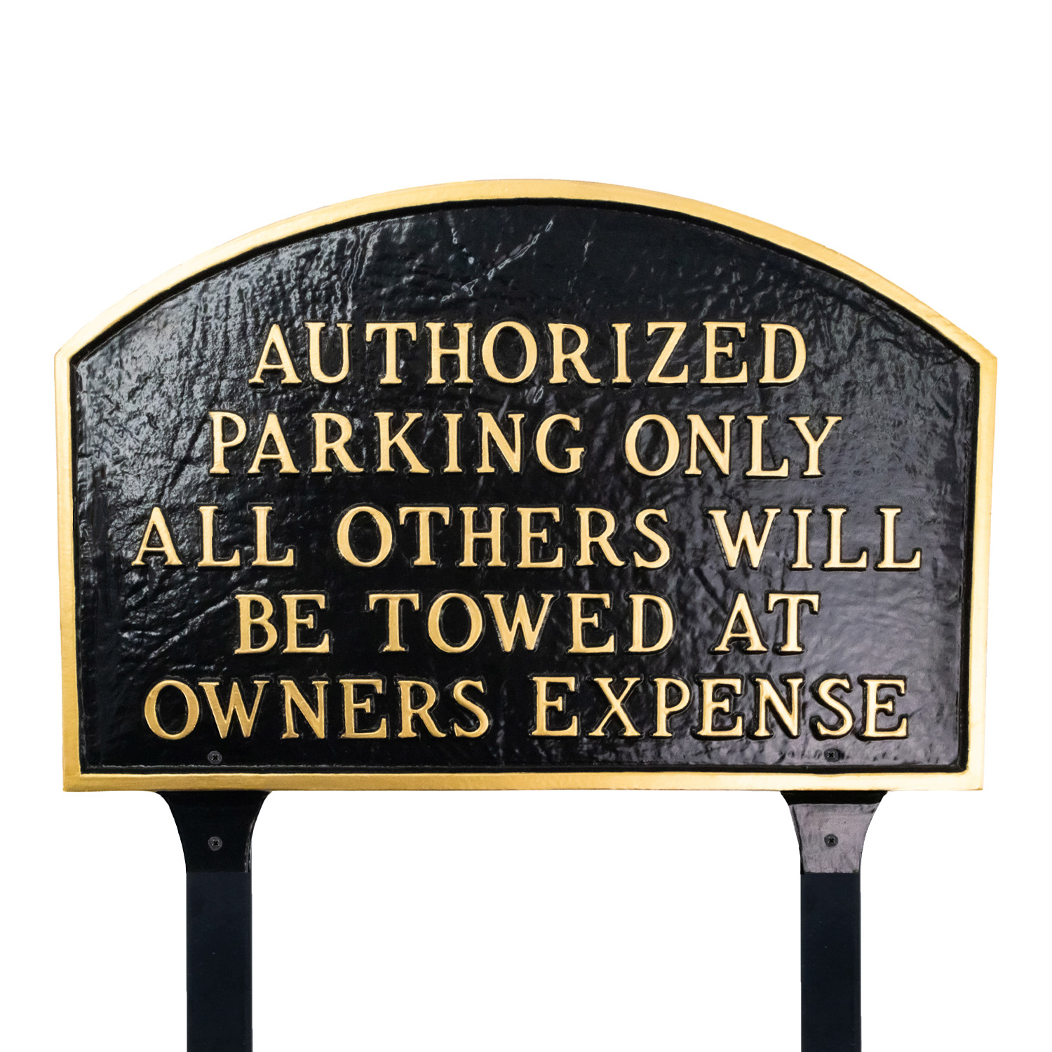 Treasure Gurus Cartello Metallo 'No Parking' 20x30 Cm – Divieto Di Sosta Davanti Al Garage, Arredo Da Parete Per Casa O Ufficio
