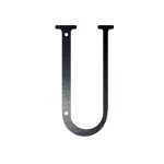 U