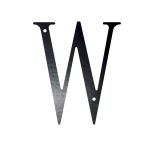 W