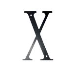 X