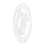 Custom Steel Decorative Golf Wall & Hanging Plaque Signs (4 Styles & 14 Colors) - Image 14