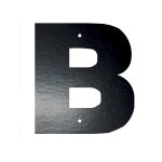B