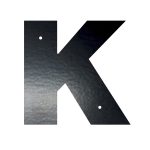 K