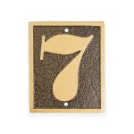 Hammered Bronze/Gold