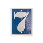 Sea Blue/Silver