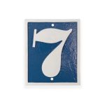 Sea Blue/White