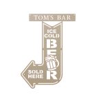 Steel Arrow Cold Beer Wall Decor Signs - (Custom or Stock, 14 Colors) - Image 10