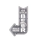 Steel Arrow Cold Beer Wall Decor Signs - (Custom or Stock, 14 Colors) - Image 15