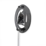 Cast Aluminum Firefighter Grave Markers with Stakes (3 Ornament Types & 7 Colors) - Image 8