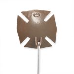 Cast Aluminum Firefighter Grave Markers with Stakes (3 Ornament Types & 7 Colors) - Image 13