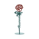 Custom Steel Forever Rose Freestanding Tabletop Decor (5 Styles & 9 Colors) - Image 9