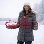 Custom Steel Infinity Sign with Heart Wall Sign Decor (5 Sizes & 15 Colors) - Image 15