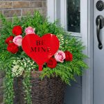 Steel 13" Candy Heart Lawn Signs (7 Phrases & 8 Colors) - Image 6