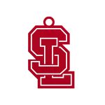 Steel Spring Lake School Spirit Logo Monogram Keychain Ornaments – Hanging Decor