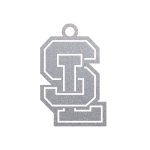 Steel Spring Lake School Spirit Logo Monogram Keychain Ornaments – Hanging Decor - Image 3