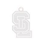 Steel Spring Lake School Spirit Logo Monogram Keychain Ornaments – Hanging Decor - Image 4