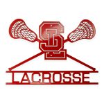 Steel Spring Lake School Lacrosse Wall Decor Signs