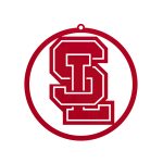 Steel Spring Lake School Spirit Logo Monogram Ornaments – Christmas Hanging Decor (2 Sizes)